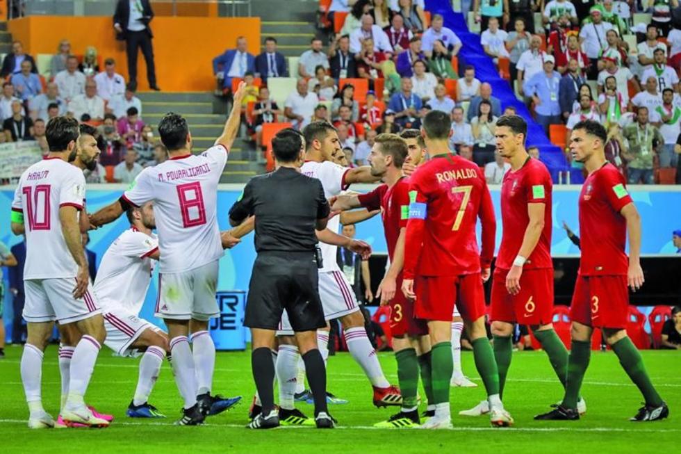 El VAR condena a Portugal a la segunda plaza del grupo “B”