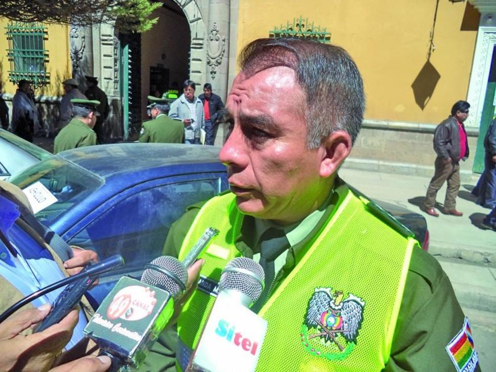 Fiscalía investiga accidente de un oficial