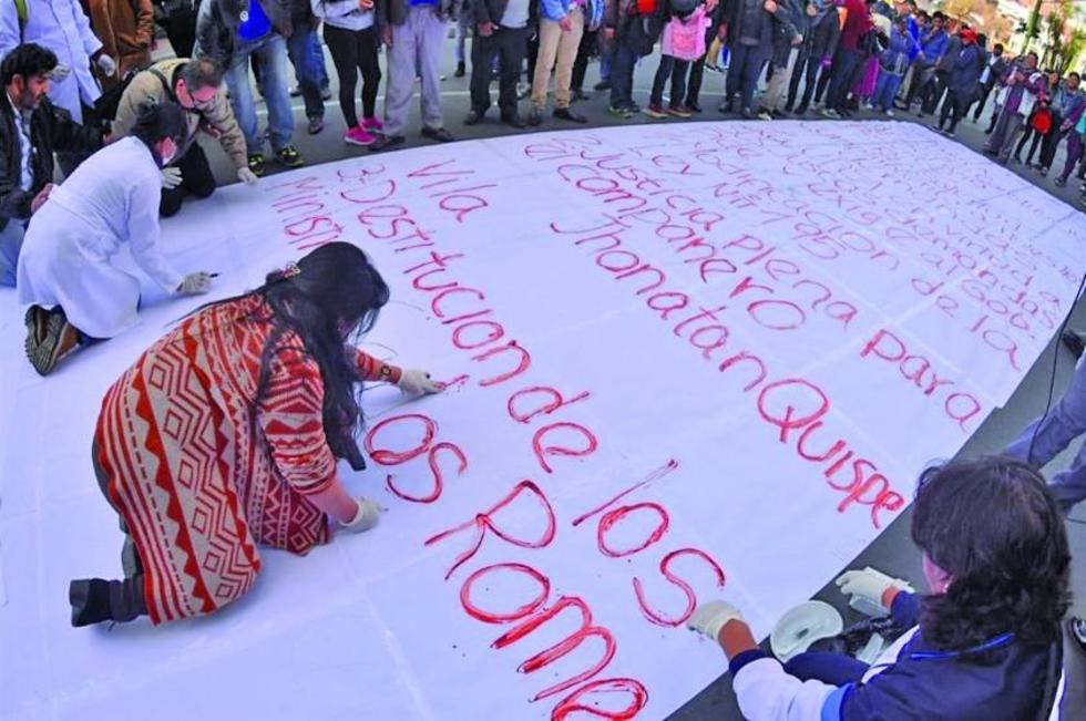 Marchistas de UPEA llegan hoy a La Paz y siguen movilizaciones