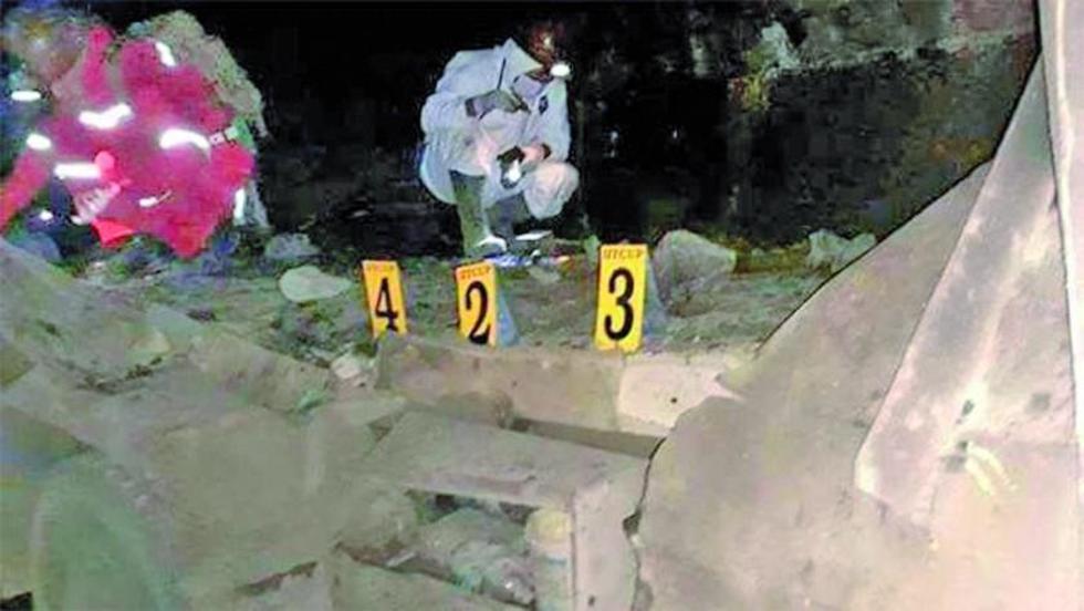Fiscalía: el descuido de un minero provocó la explosión en Huanuni