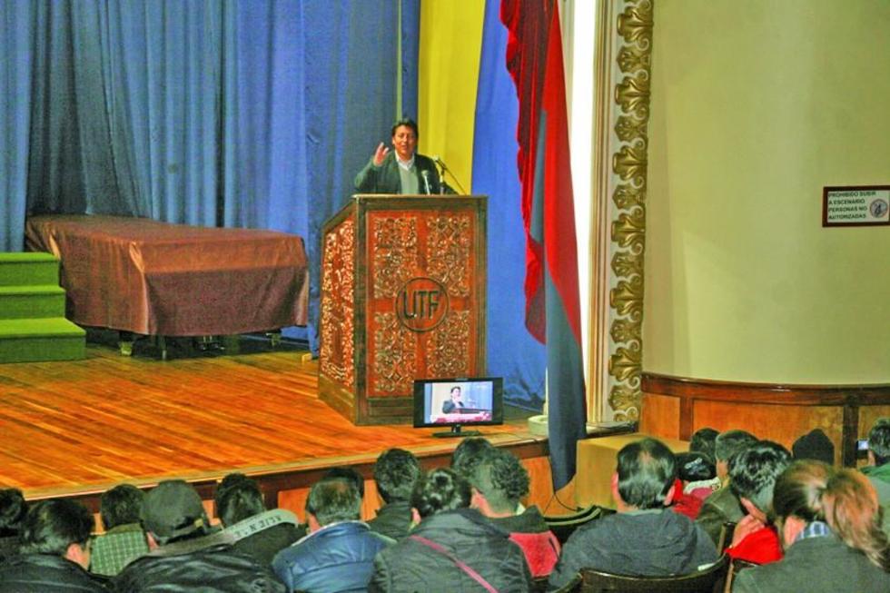Pumari postula incorporar a las organizaciones rurales a Comcipo