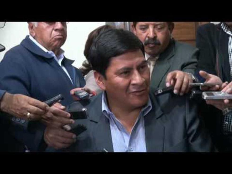 Gobernador anuncia informe de seis meses de gestión 