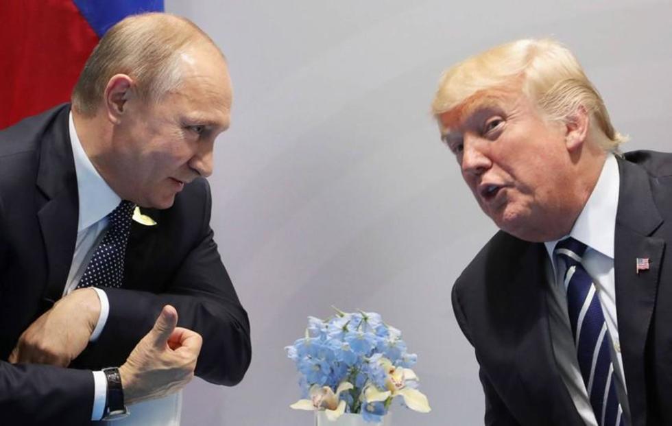 Trump y Putin fijan fecha para cumbre bilateral en Finlandia