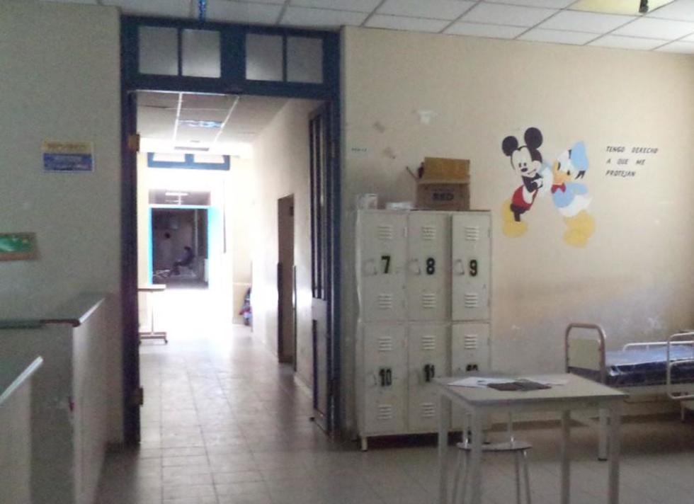 Defensorías rescata a niño que padeció hambre 14 días
