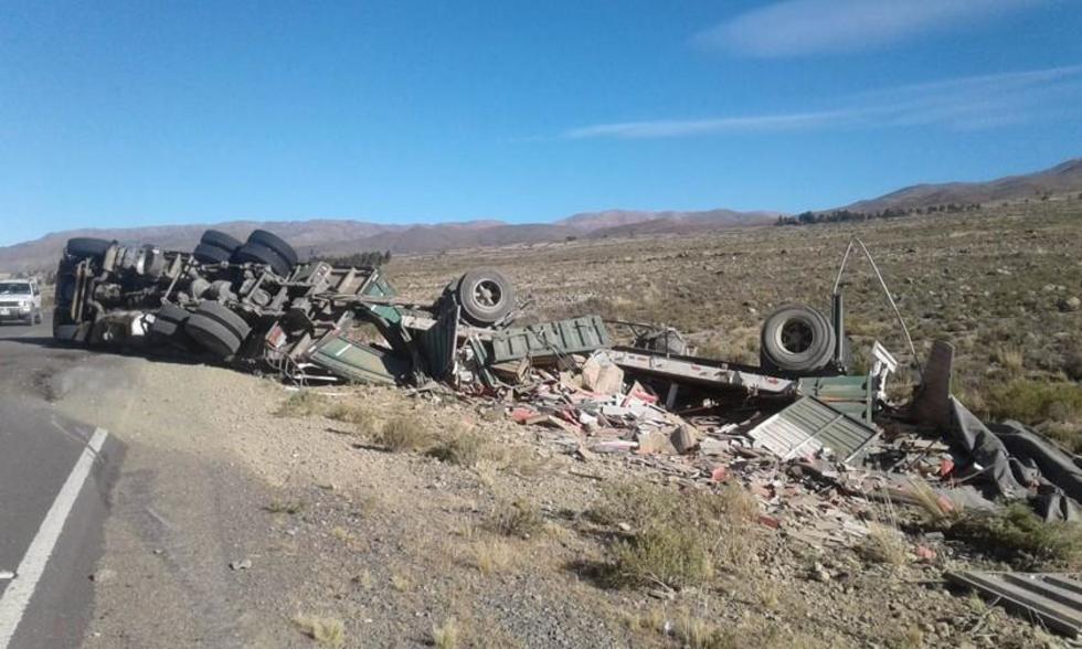 Exceso de velocidad vuelve a ser causa de un accidente