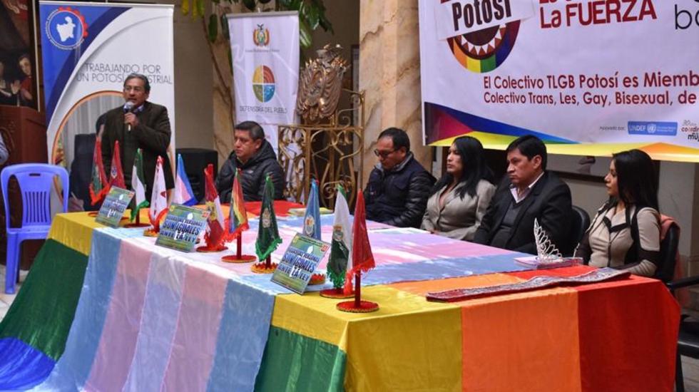 Potosí es sede de la Cumbre TLGB