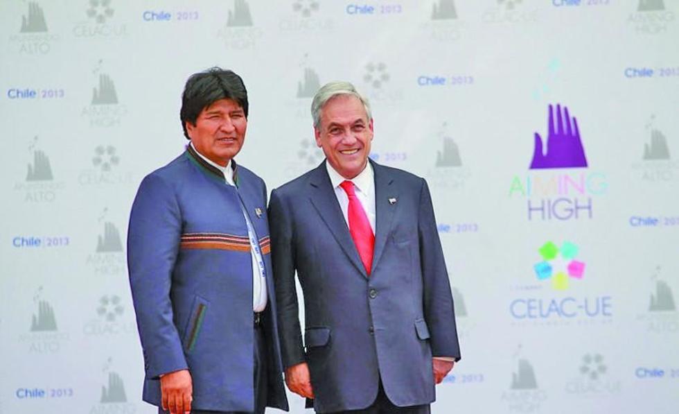 Morales convoca a Piñera a dejar diferencias y trabajar