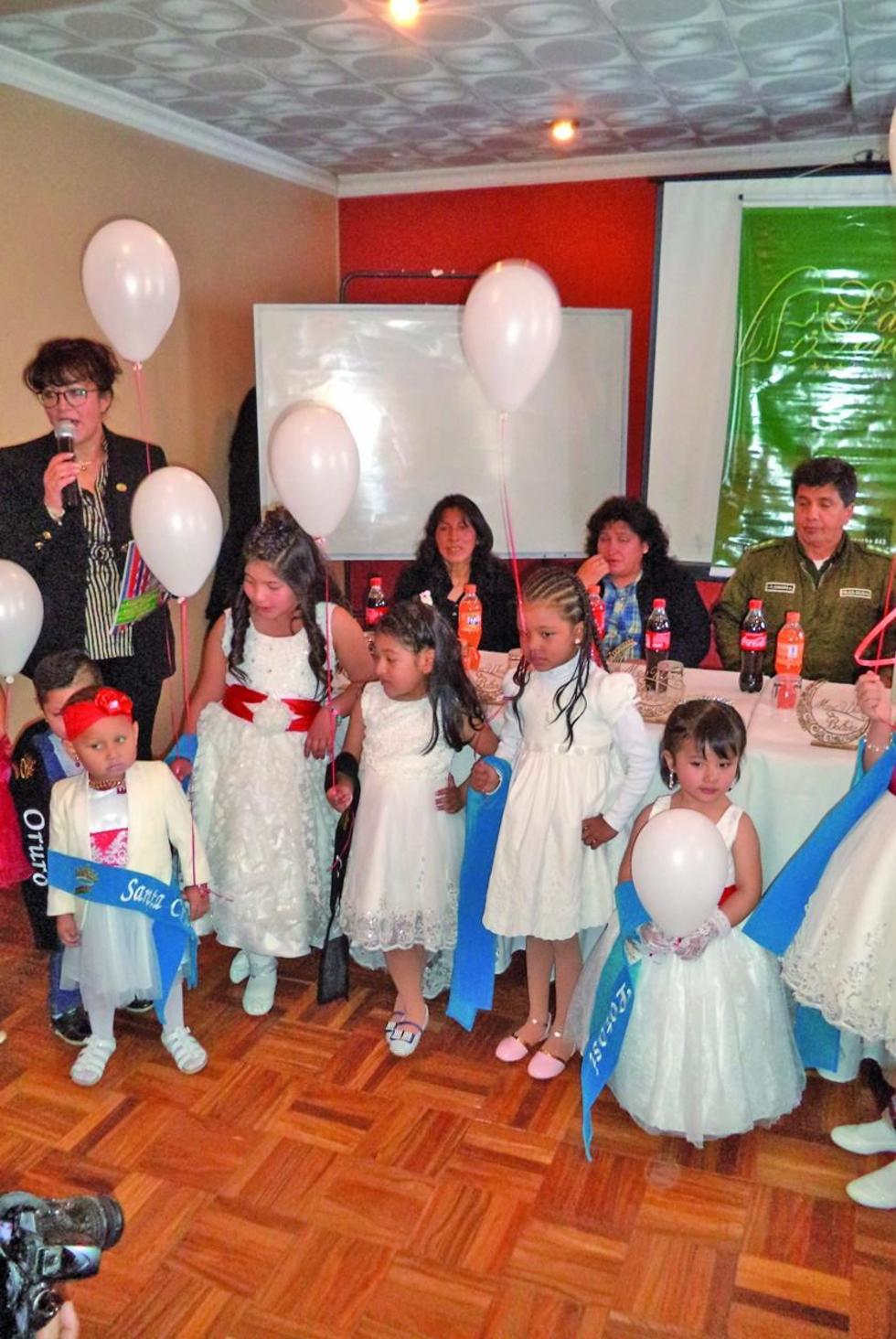 Mañana será la elección de  Mini World Bolivia 2018