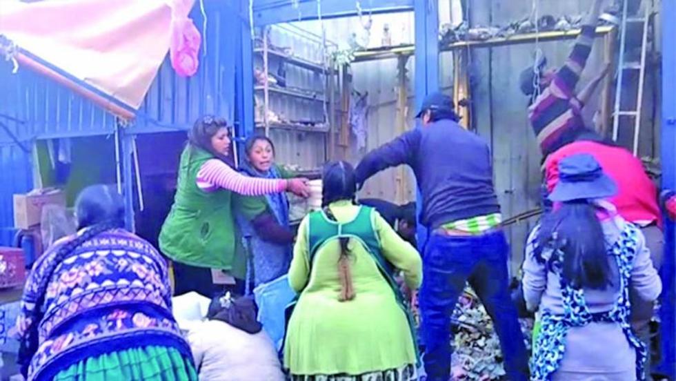 Una explosión en un puesto de "chifleras" deja heridos
