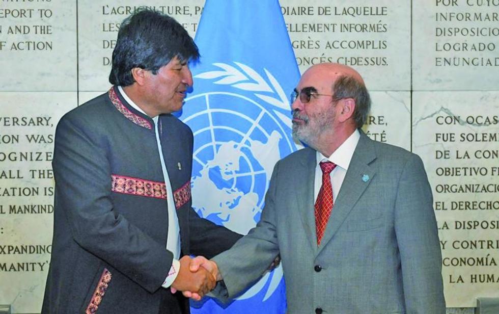 FAO garantiza $us 100 millones para ejecutar los proyectos de riego