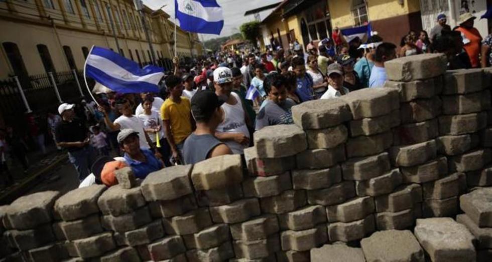 CIDH urge a garantizar vida de manifestantes en Nicaragua