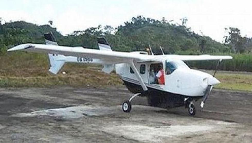Incautan una avioneta con más de 293 kilos de droga
