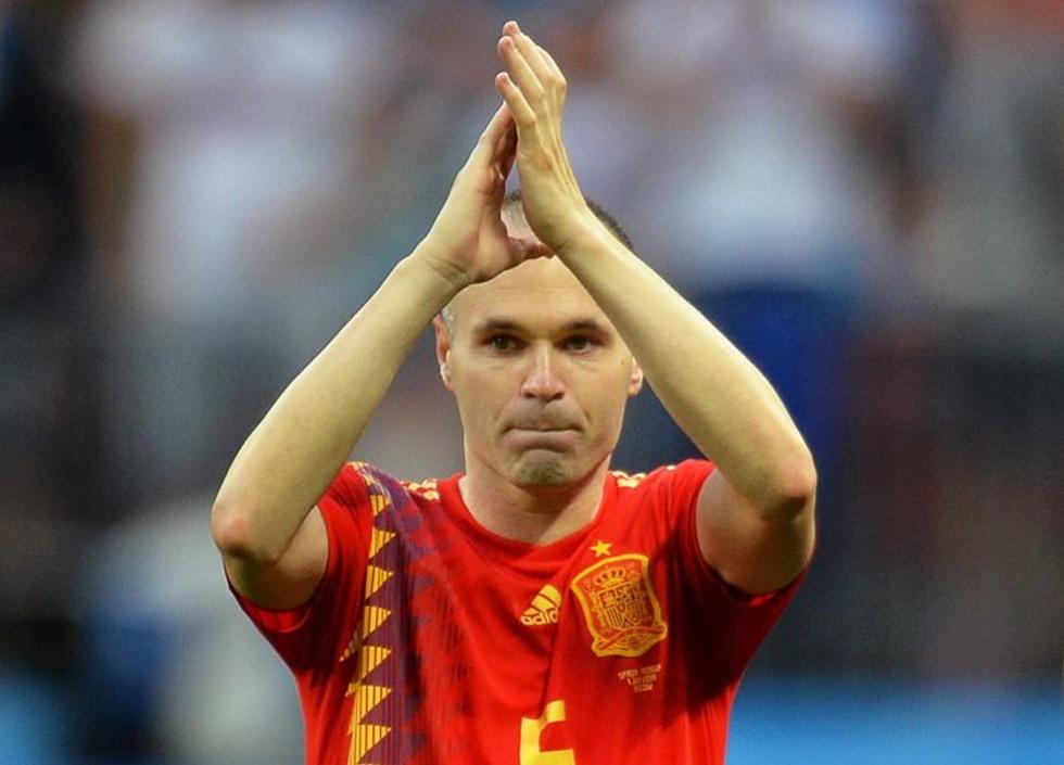 Andrés Iniesta: "hoy se acaba una etapa maravillosa"