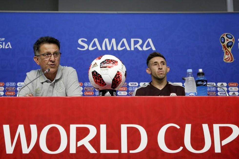 Herrera afirma que sueñan con ganar la Copa del Mundo