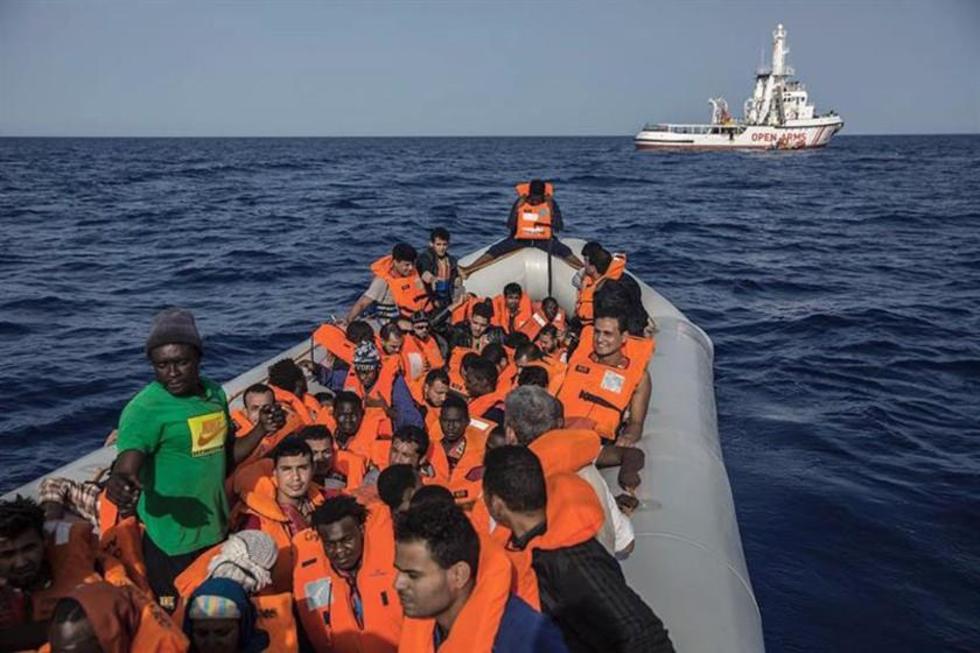 Patrullas libias interceptan 115 emigrantes que iban a Europa