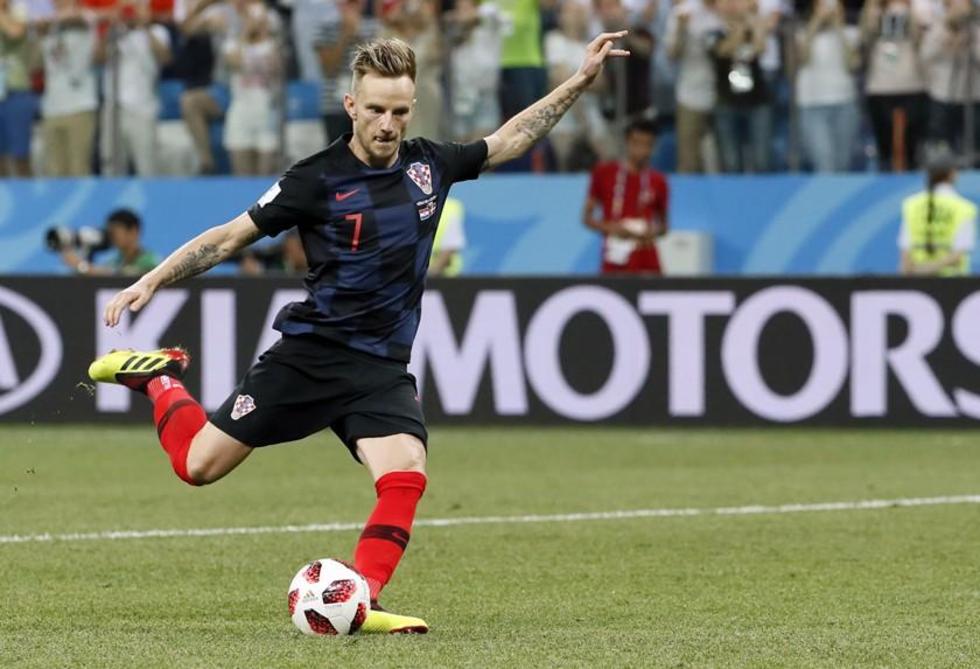 Croacia clasifica a cuartos  de final del Mundial
