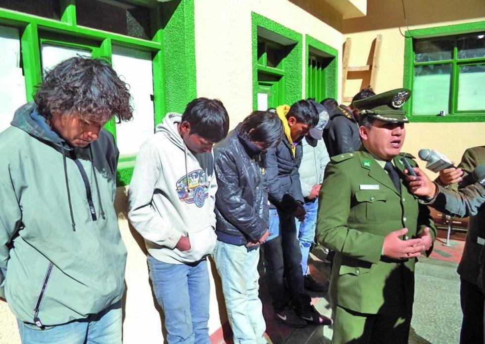 Liberan a 12 delincuentes porque no hubo denuncias