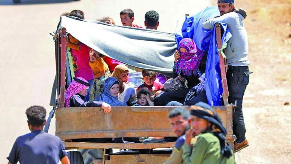 La ofensiva en Deraa desplaza a 300.000 ciudadanos en Siria