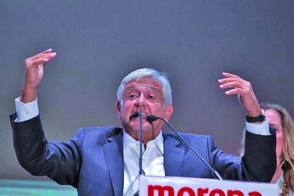Manuel López Obrador busca atacar la corrupción en México