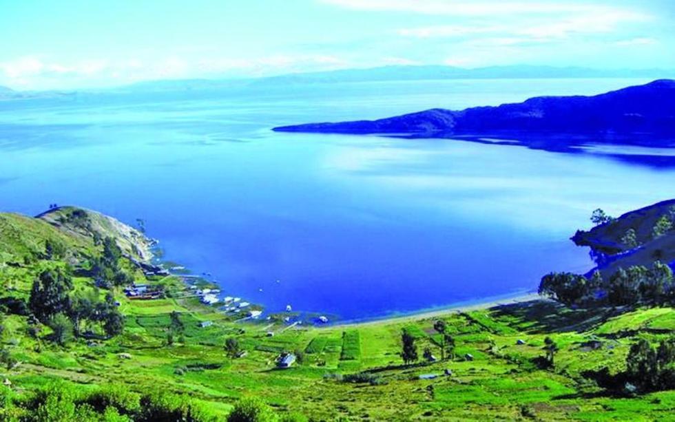 El museo  subacuático del Titicaca será único