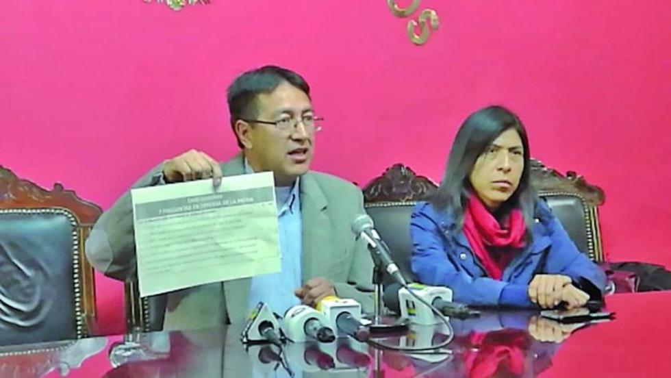 Opositores: interpelación de Quiborax será entre masistas