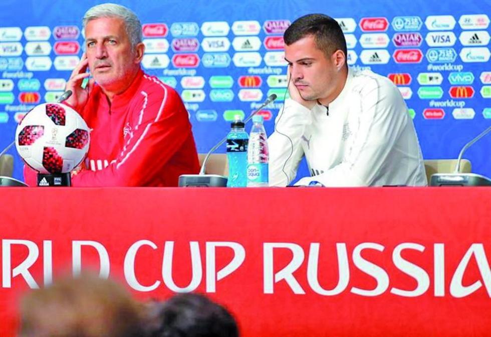 Petkovic: “que piensen que es la débil”
