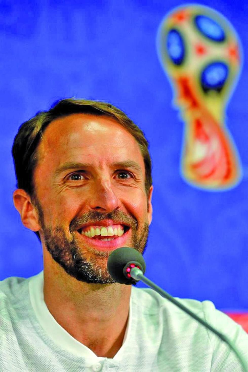 Southgate: “siento un respeto absoluto hacia Pékerman”