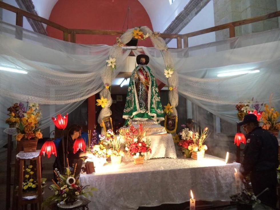 Hoy inician veladas en  honor a San Bartolomé