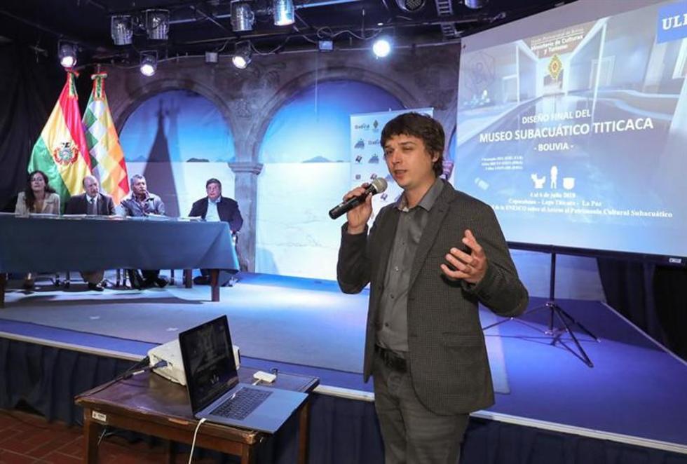 Exhiben diseño de museo subacuático