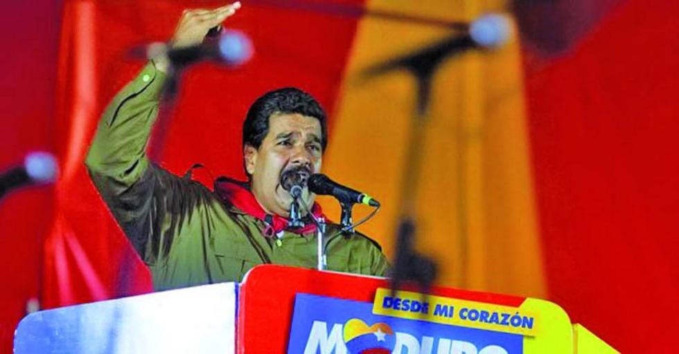 Opositores denuncian a Maduro por corrupción durante campaña