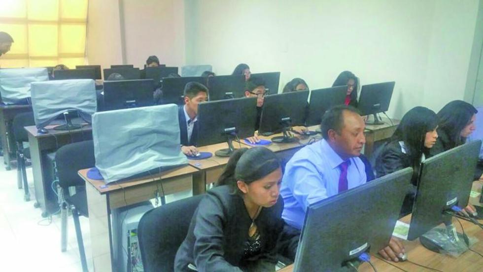 Cierran los registros para el examen  de la UATF