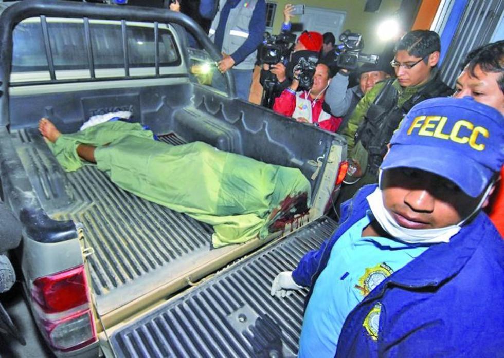 Imputan a tres reos del penal de Chonchocoro por el asesinato de Oti