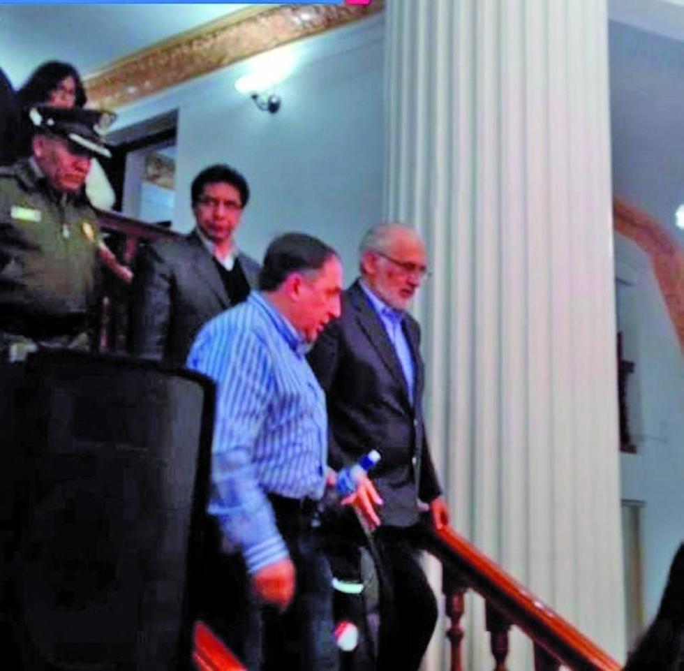 Quiborax: la Fiscalía decidirá en cuatro días si Mesa es enjuiciado