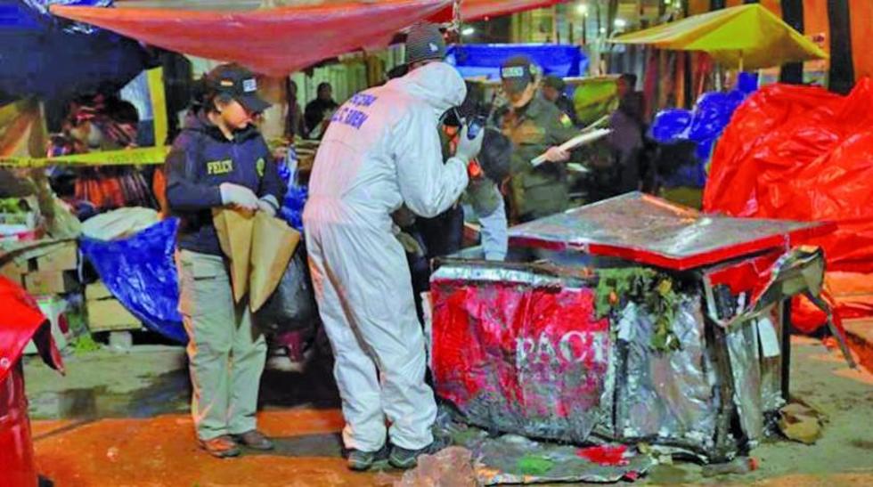 Presentarán la próxima semana los informes de las explosiones en Oruro