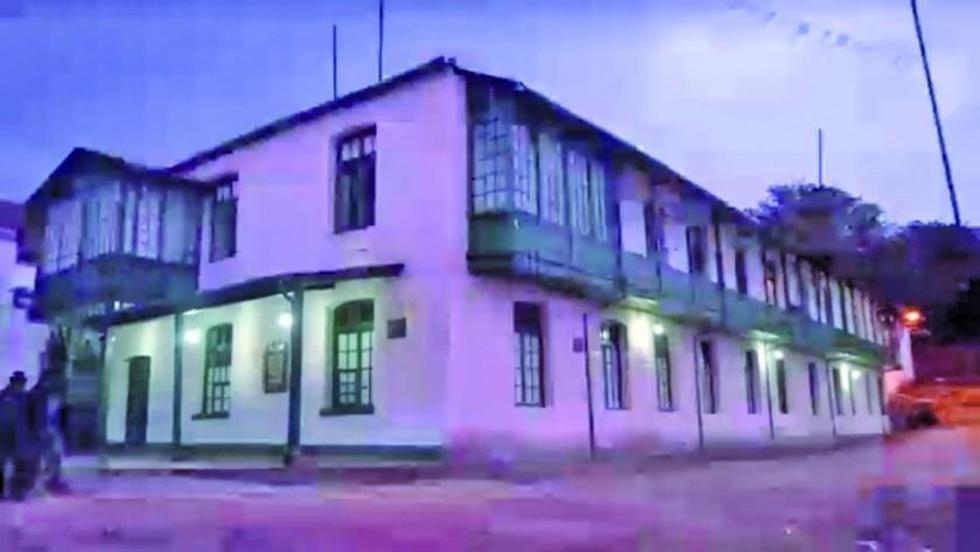 Fantasmas en la Casa Gerencia de Pulacayo