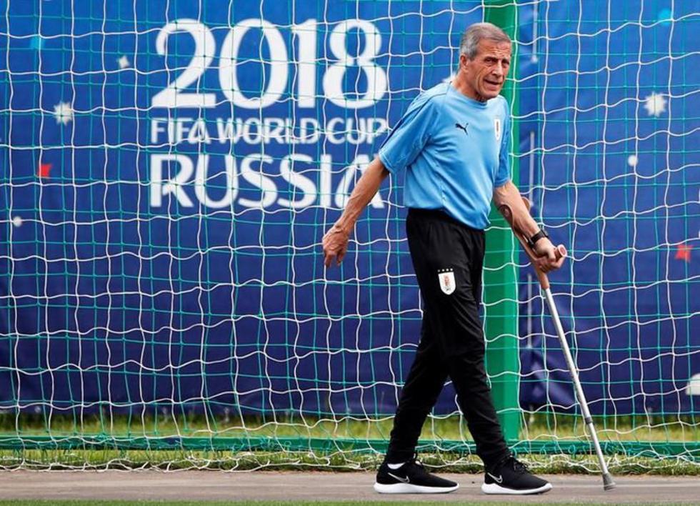 Tabárez: “con Pitana nunca ganamos”