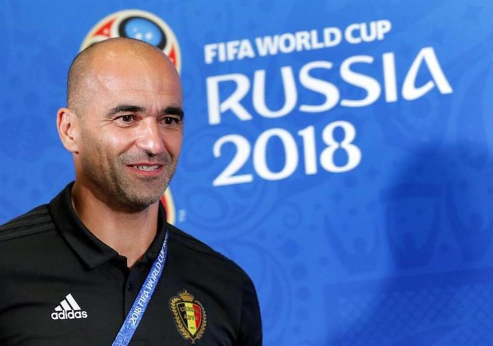 Roberto Martínez: “esta Bélgica tiene algo especial”