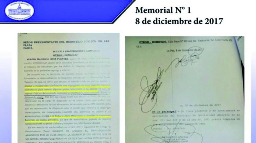 Revelan que funcionario del Senado trabajaba con título profesional falso