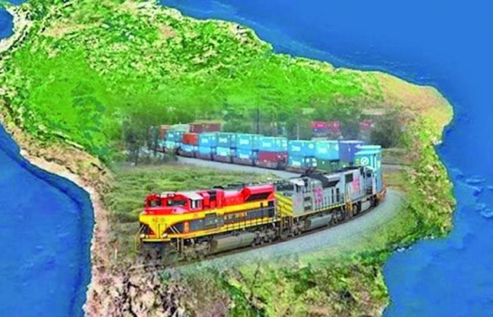 Bolivia y Brasil hablan sobre tren bioceánico