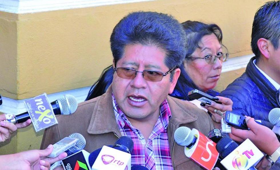 Oficialismo enviará a la Fiscalía interpelación por caso Quiborax