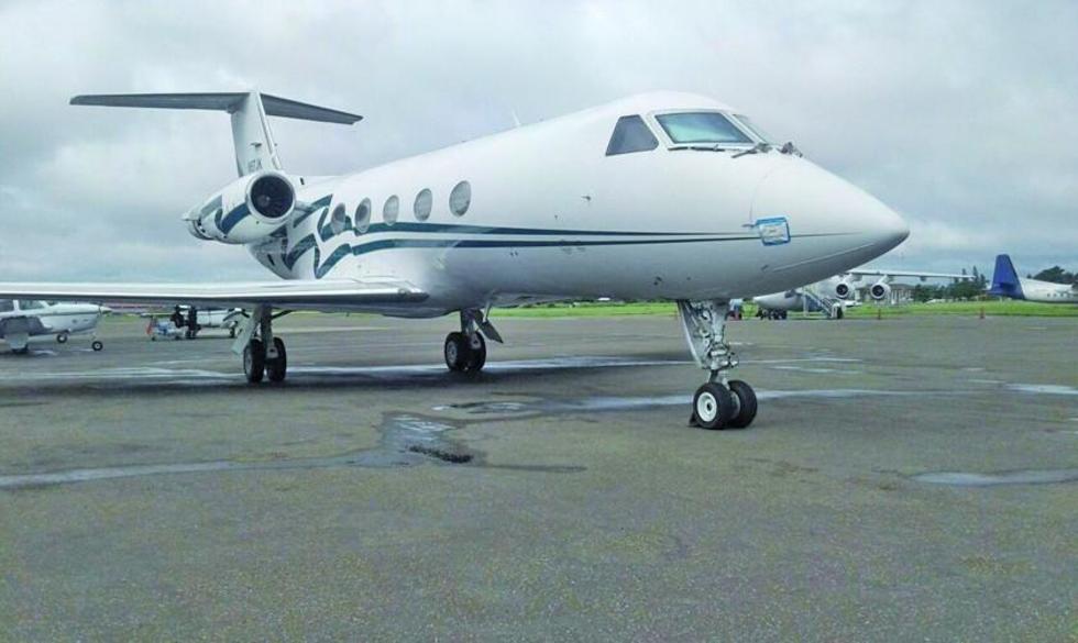Incautan para el Estado Jet valuado en $us 10 millones