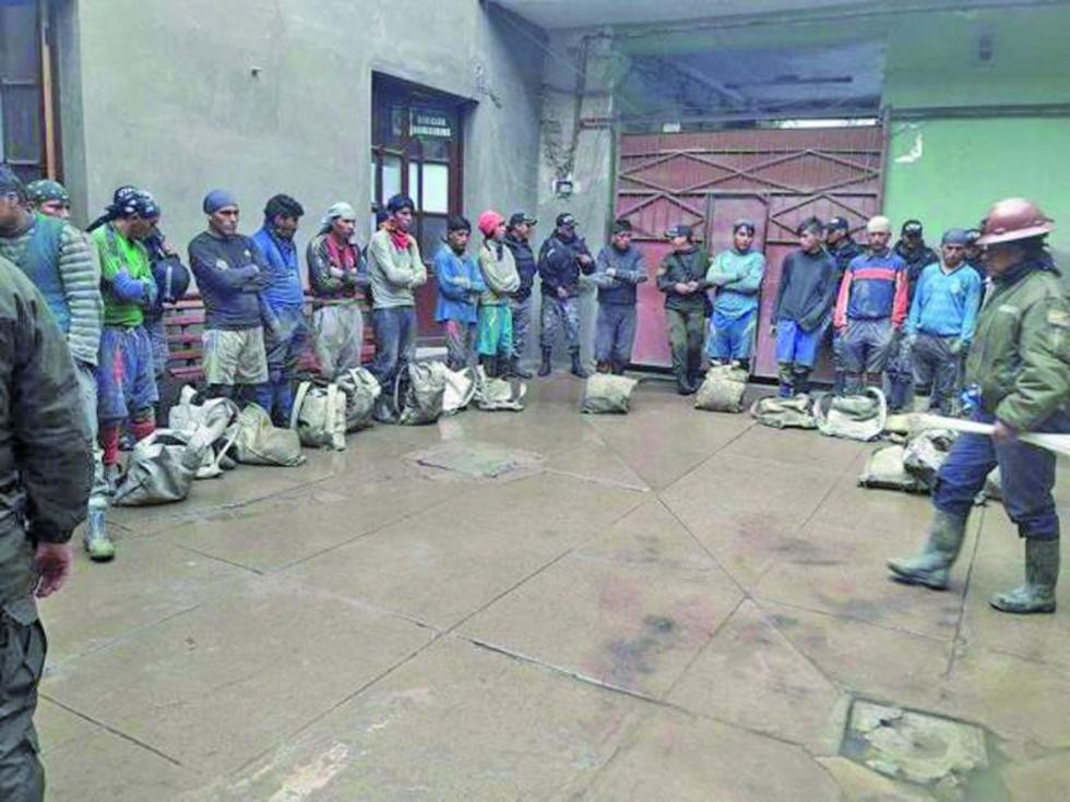 Develan que se incrementó el robo de minerales en el país