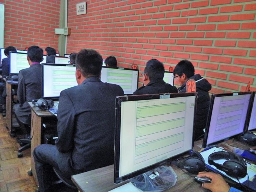 Postulantes a la UATF consultarán resultados