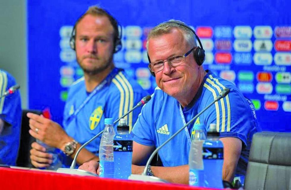 Andersson: “estamos concentrados”