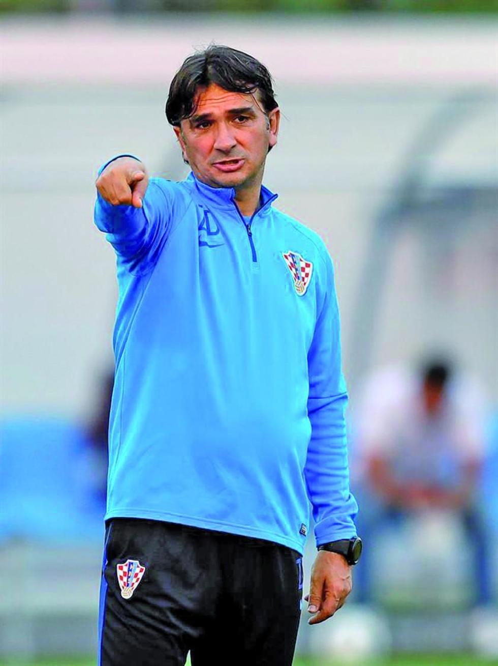 Dalic: “Croacia tiene que imponer su juego”