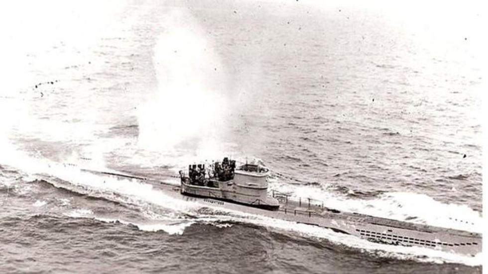 Hallan restos de submarino nazi hundido por los aliados