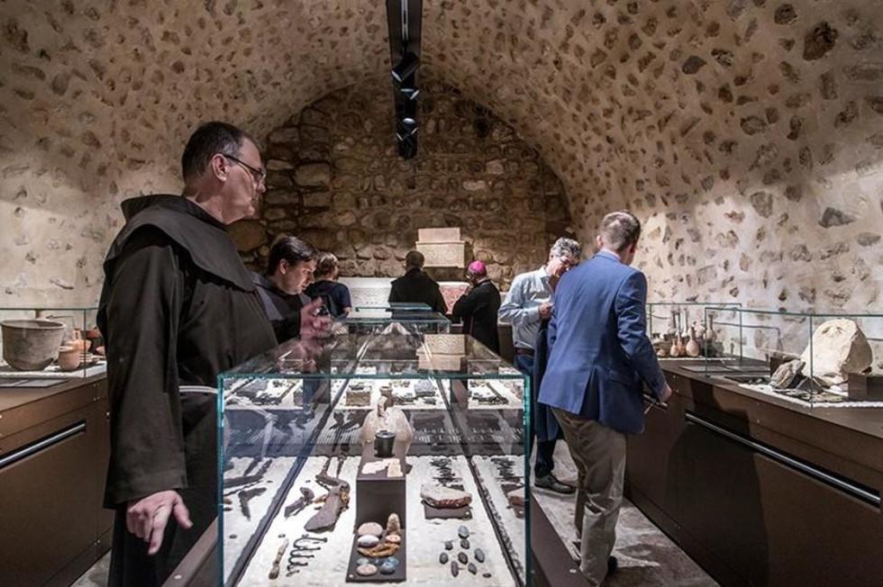 Abre el museo Franciscano en Jerusalén