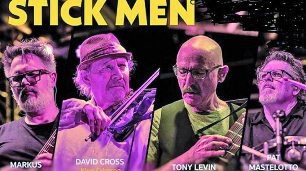 Stick Men revivirá clásicos en Bolivia
