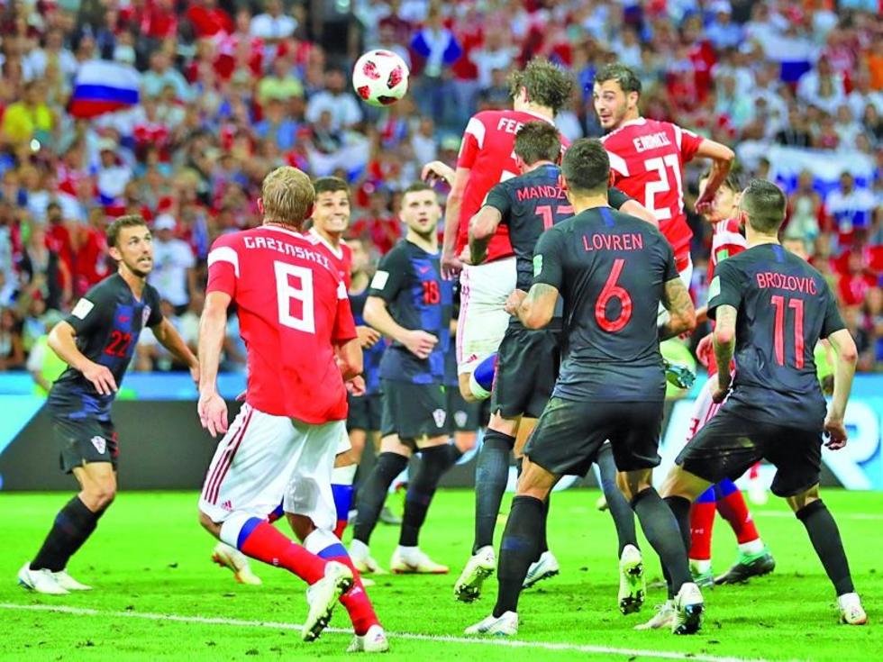 Las jugadas preparadas mandan en la copa del Mundo