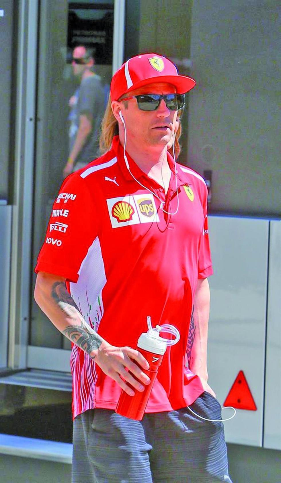 Kimi Raikkonen: “me merecí la sanción”